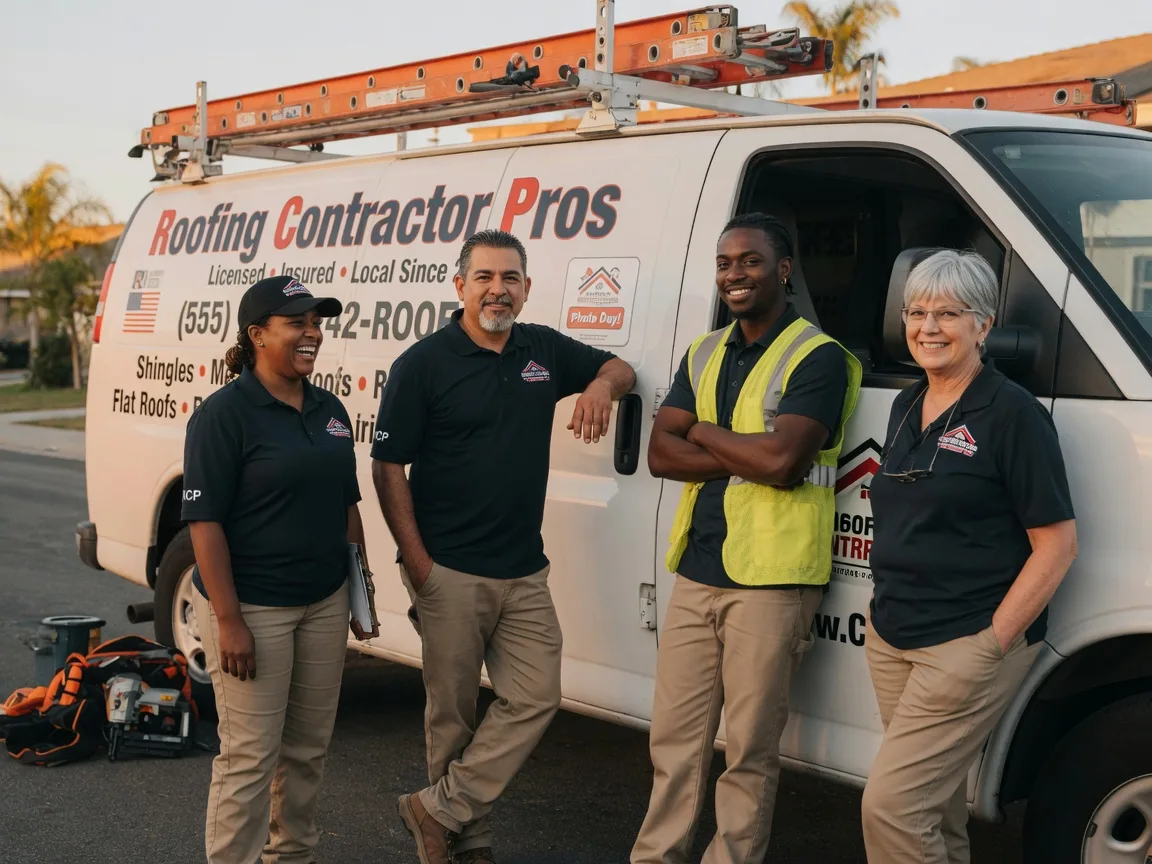Local Roofing Contractors company in Lake City, MI