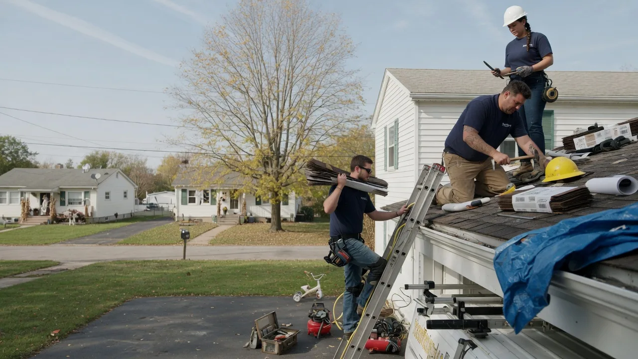 Local Roofing Contractors in Lake City, MI near me